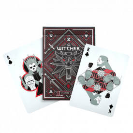 Hrací karty Zaklínač - The Witcher Red Edition