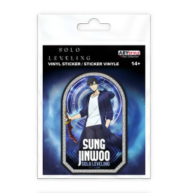 Vinylová samolepka Solo Leveling - Sung Jinwoo
