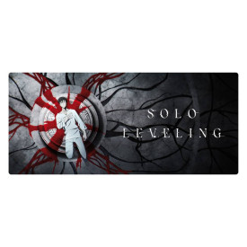 Podložka pod myš a klávesnici Solo Leveling
