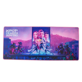 Podložka pod myš a klávesnici KPop Demon Hunters - Huntr/x