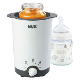 NUK elektrická ohřívačka na kojenecké lahve Thermo Express 3v1 - poškozený obal