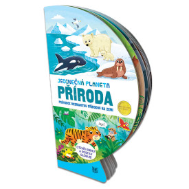 Pexi Knížka rozkládací glóbus - Příroda