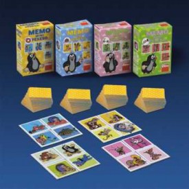 Dětské hry - Minipexeso s krtečkem