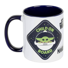 Hrnek Star Wars: Mandalorian - Child on board