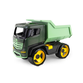Lena GIGA TRUCKS sklápěč Titan zelený