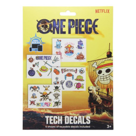 Sada vinylových samolepek One Piece (33 ks)