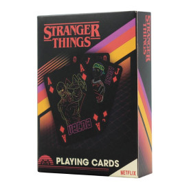 Hrací karty Stranger Things
