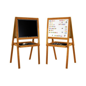 Jeujura Dřevěná multifunkční tabule 58x45 cm Deyrolle