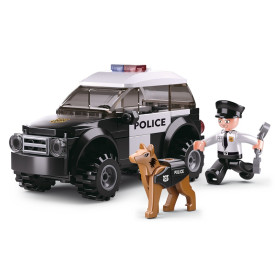 Sluban Policie M38-B0639 Hlídka se psem - poškozený obal