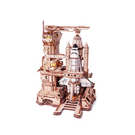 RoboTime 3D mechanická skládačka Raketoplán