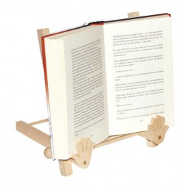 Small Foot Dřevěný držák stojan na otevřenou knihu