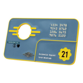 Sběratelský ingot Fallout: New Vegas - Vault 21 Security Keycard