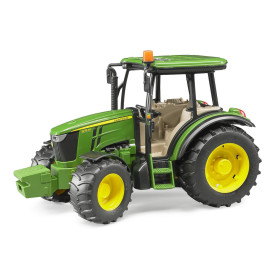 Bruder Traktor John Deere 5115M Farmer - poškozený obal