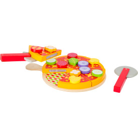 small foot Pizza s příslušenstvím - poškozený obal