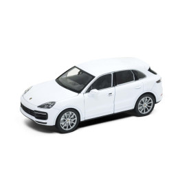 Welly Porsche Cayenne Turbo 1:24 bílá