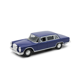 Welly 1963 Mercedes Benz 600 1:34 tmavě modrý