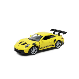 Welly Porsche 911 GT3 RS (992) 1:34 žluté
