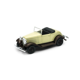 Welly Ford Roadster 1:34 oranžový