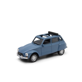 Welly Citroen Dyane Old Timer model 1:34 oranžový se srolovanou střechou