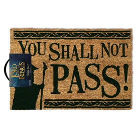 Rohožka Pán Prstenů - You Shall Not Pass