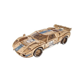 Ugears 3D dřevěné mechanické puzzle UGT-24 Endurance Racer