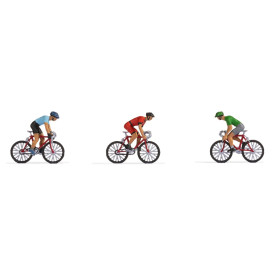 Noch Sada figurek Cyklisté