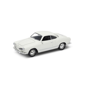Welly VW Karmann Ghia Coupe model 1:34 bílý
