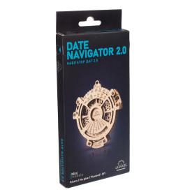 Ugears 3D dřevěná mechanická skládačka Kalendář