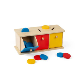 Bigjigs Toys Třídění podle barev - poškozený obal