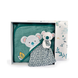 Doudou Dárková sada - plyšová koala s osuškou
