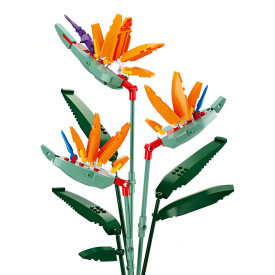 Sluban Flowers M38-B1121C Strelicie královská - poškozený obal