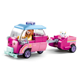 Sluban Girls Dream M38-B0921C Kočičí vůz - poškozený obal