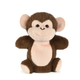 Doudou Histoire d´Ours Plyšový maňásek Opička hnědá 24 cm