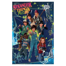 Plakát Stranger Things: Tales From 85