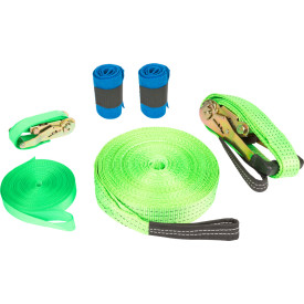 small foot Slackline set (včetně ochrany stromu)