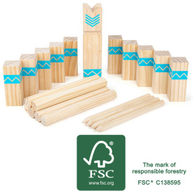 small foot Vikingské kostky Kubb