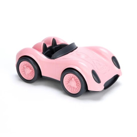 Green Toys Závodní auto růžové