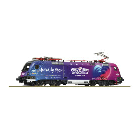 Roco Elektrická lokomotiva 1116203-1 ESC 2026 ÖBB VI, digitální se zvukem - 7510240