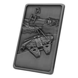 Sběratelský ingot Star Wars - The Millennium Falcon