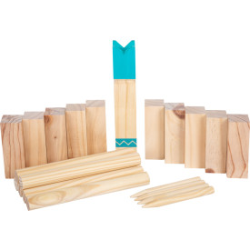 small foot Vikingské kostky Kubb Active - poškozený obal
