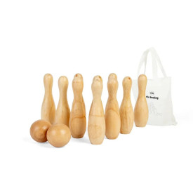 Bigjigs Toys Dřevěné kuželky - poškozený obal