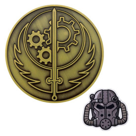 Sběratelský medailon Fallout - Brotherhood of Steel