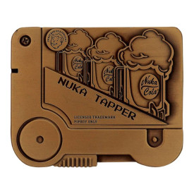 Sběratelský ingot Fallout - Nuka Tapper Holotape