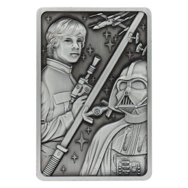 Sběratelský ingot Star Wars - Luke a Vader