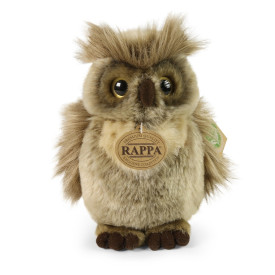 Rappa Plyšový výr virginský 18 cm ECO-FRIENDLY