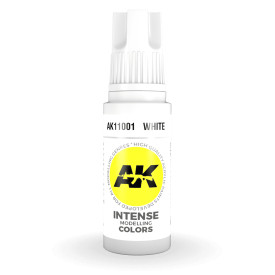 AK Interactive: General Series - White (intense)