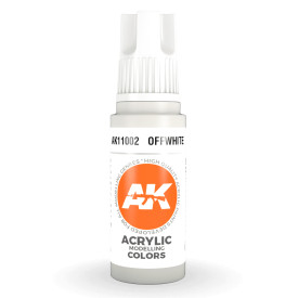 AK Interactive: General Series - Offwhite