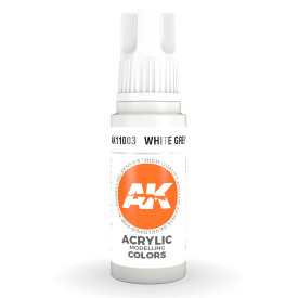 AK Interactive: General Series - White Grey