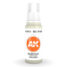 AK Interactive: General Series - Silver Grey