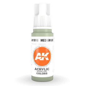 AK Interactive: General Series - Medium Grey